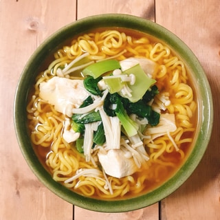 カレー風味味噌ラーメン